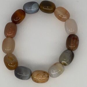 Beautiful multicolor stone bracelet
